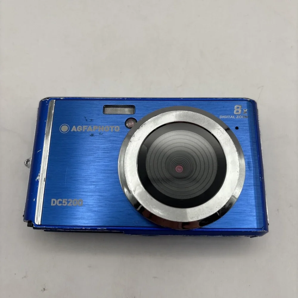 AGFA Photo Realishot DC5200‎ - Compact Camera, 21MP, 2.4 inch LCD Screen - Blue